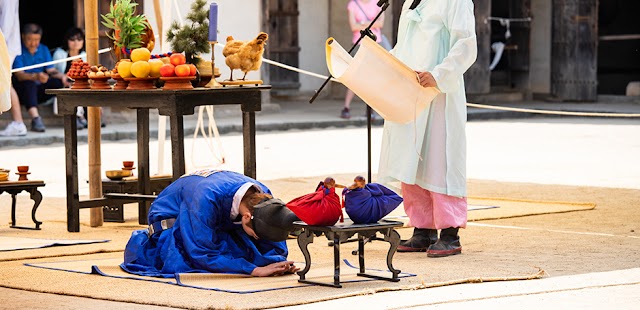 Pernikahan Tradisional Korea